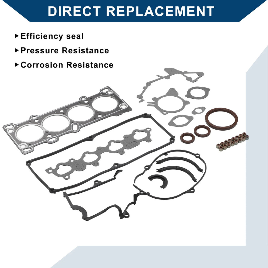 Set of 1 Cylinder Head Gasket Kit No.8ABY10271A for Mazda B6E (1989–1993)