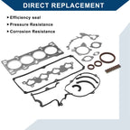 Set of 1 Cylinder Head Gasket Kit No.8ABY10271A for Mazda B6E (1989–1993)