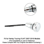 Oil Dipstick Tank Cap Plug for Touring FLH/T (2007–2016) Silver T9