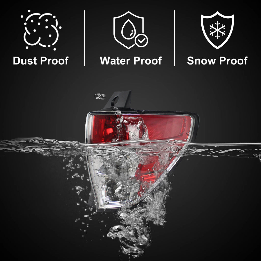 Right Passenger Side Tail Light for Subaru Forester (2009-2013)
