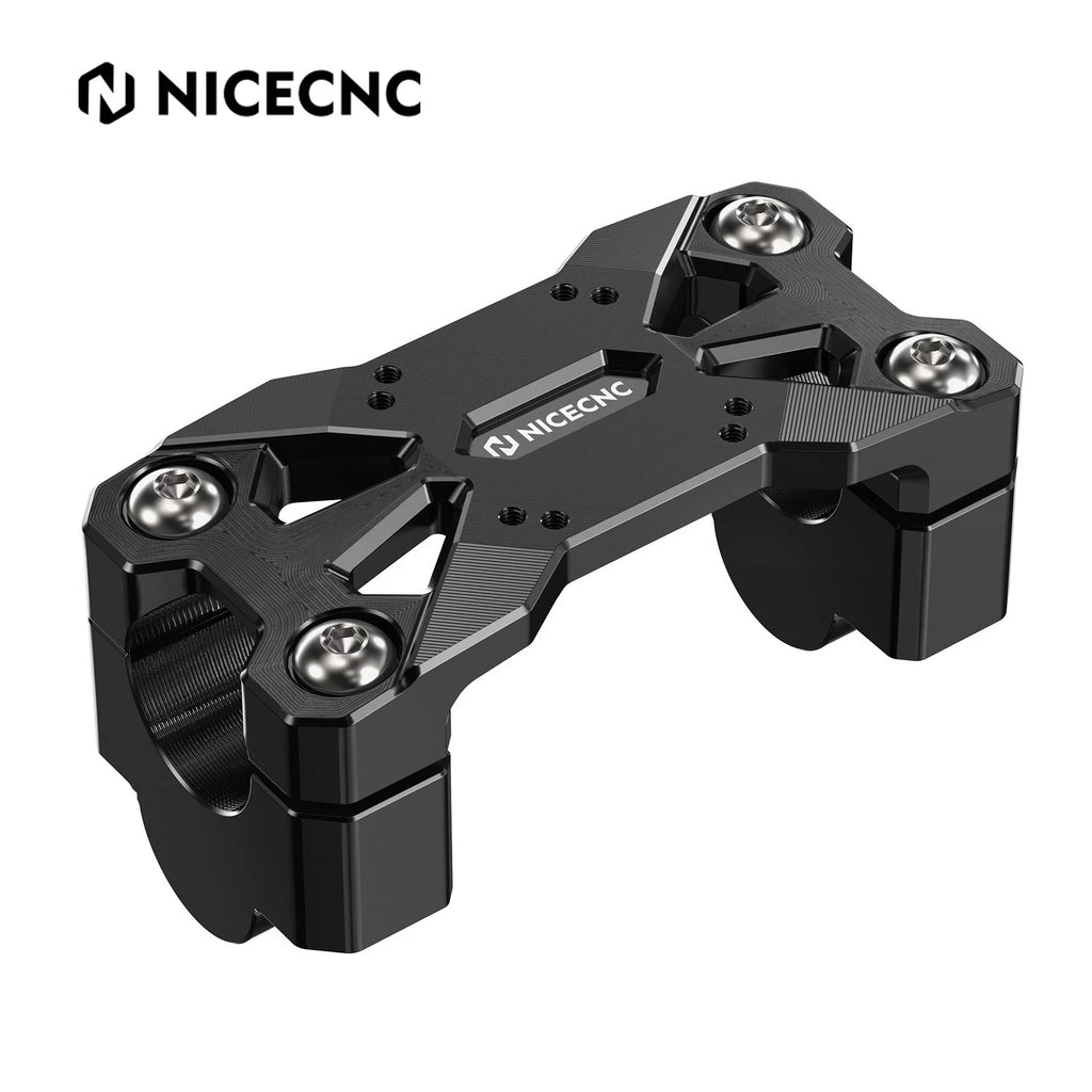 Handlebar Riser Mount Clamp Kit for Honda CRF1100L Africa Twin (2020–2025)