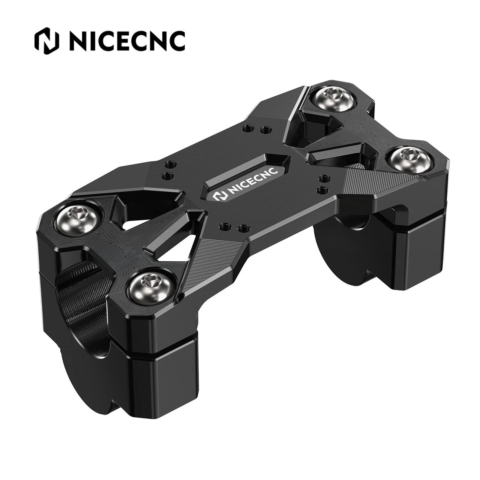 Handlebar Riser Mount Clamp Kit for Honda CRF1100L Africa Twin (2020–2025)