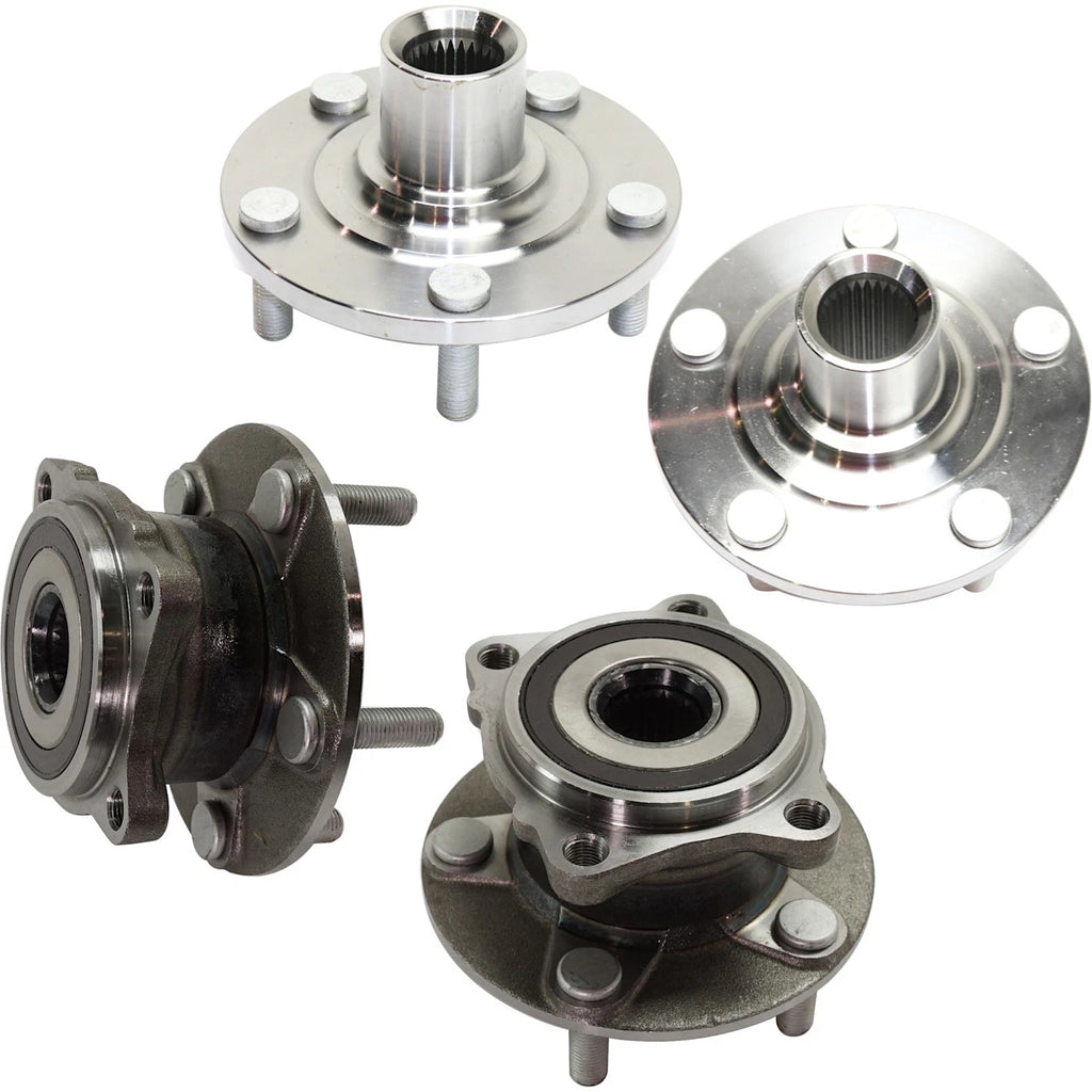 Wheel Hubs for Mitsubishi Lancer AWD (2009–2015)