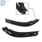 Set of 2 Bumper Filler for Chevrolet Silverado 1500 (2016–2018)