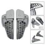 Rear Footrests Foot Pegs for Vespa Primavera/Sprint 125 150 (2017–2020)