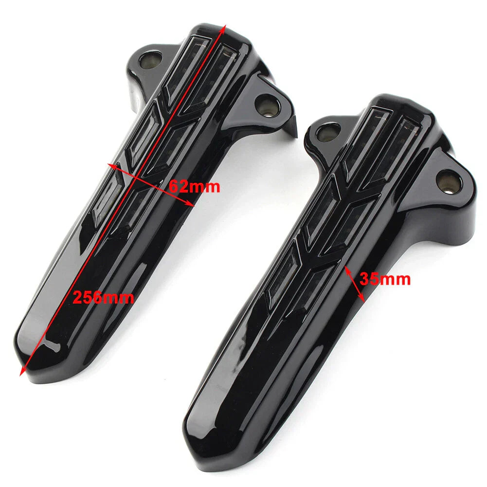 LED Smoke Light Covers for Harley FLHR FLHTK FLHX (2014-2020)