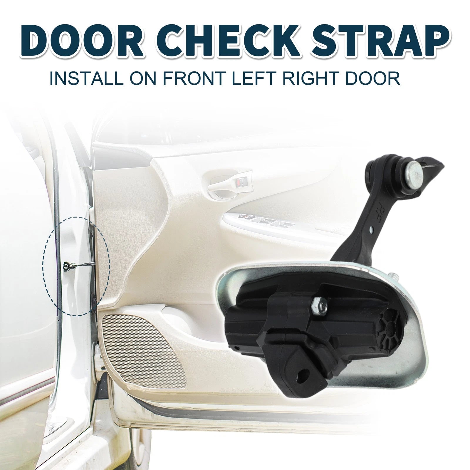 Front Door Check Strap Stopper No.25800726 for Chevrolet HHR (2006–2011)