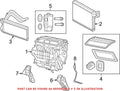 A/C Expansion Valve for Dodge Caliber (2007–2012)