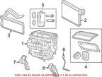 A/C Expansion Valve for Dodge Caliber (2007–2012)