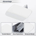 Front Left Bumper Headlight Washer Nozzle Cover Cap for BMW 320i White
