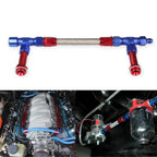AN8 Braided Fuel Line for Holley Carburetor 4150 (Dual Feed)