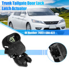 Trunk Latch Lock Actuator for Honda Accord (2003–2006) Replaces 74851-SDA-A22
