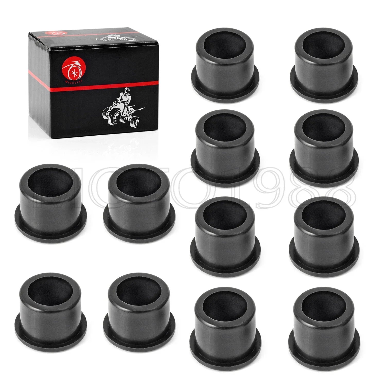 12 x Arm Bushing Kit for Yamaha YFZ450/YFZ450R/YFZ450X (2004–2022)