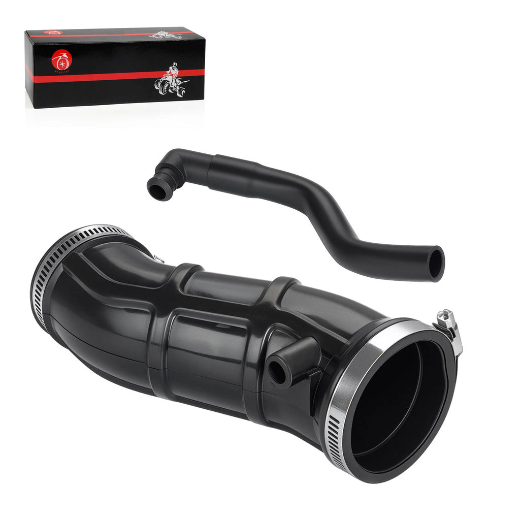 Right Manifold Snorkel Air Box Intake Tube w/PIPE for Yamaha Raptor 660R (2001–2005)