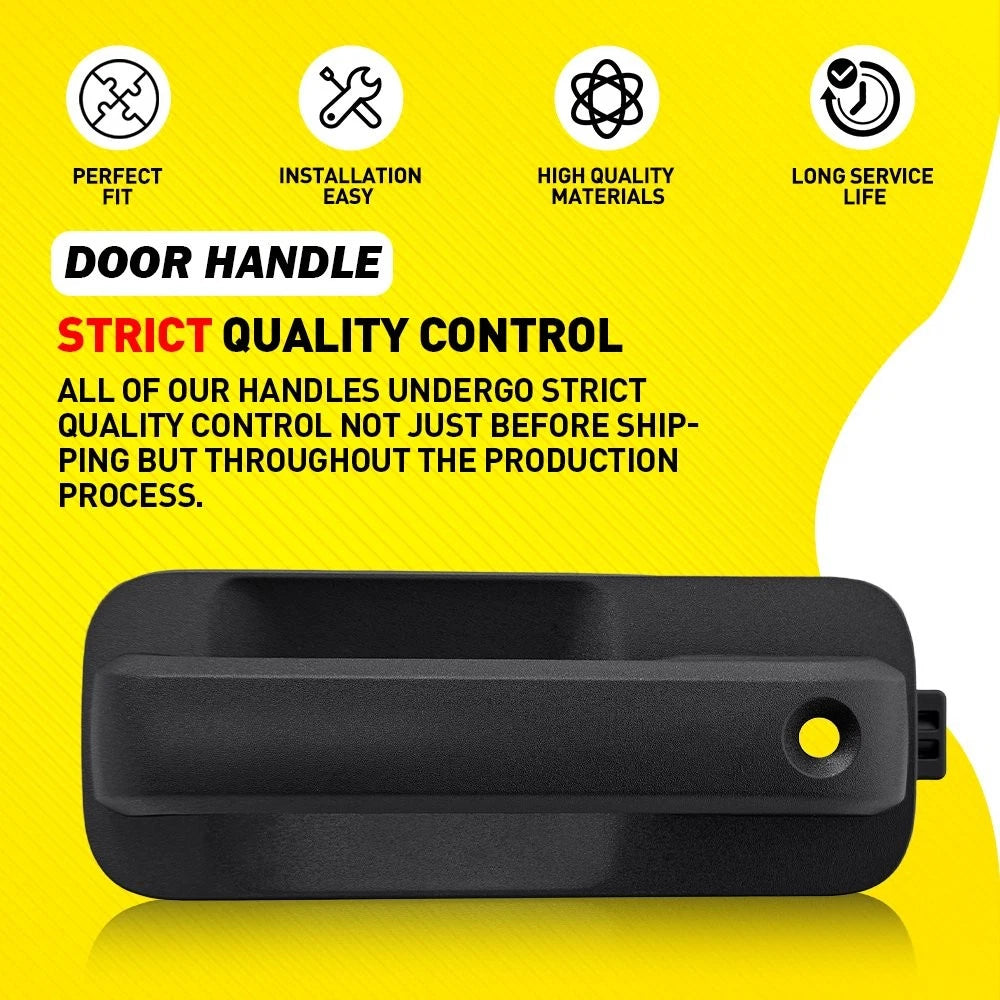 4X Exterior Door Handle for Ford F-150 (2015–2020) Left/Right Front/Rear EXV