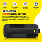 4X Exterior Door Handle for Ford F-150 (2015–2020) Left/Right Front/Rear EXV