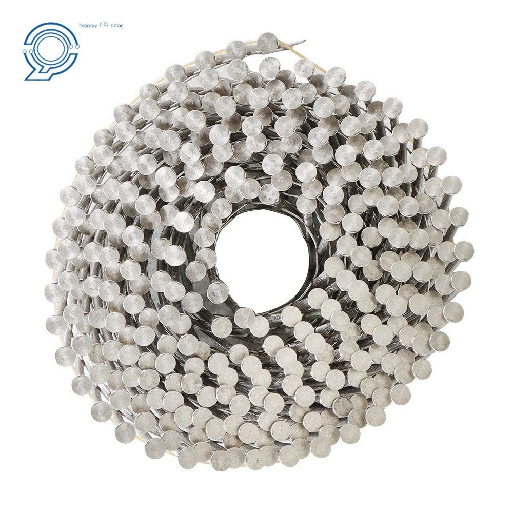 15 Degree Wire Coil Siding Nails for (3600 Pack)