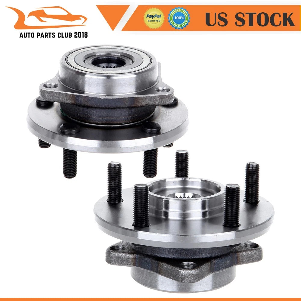 2X Front Wheel Hub Bearing for Mitsubishi Eclipse Galant Chrysler Sebring (1995–2005)