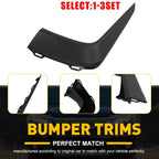 Front Left Upper Bumper Molding for Honda Pilot (2019–2022) 71108TG7A50 Black