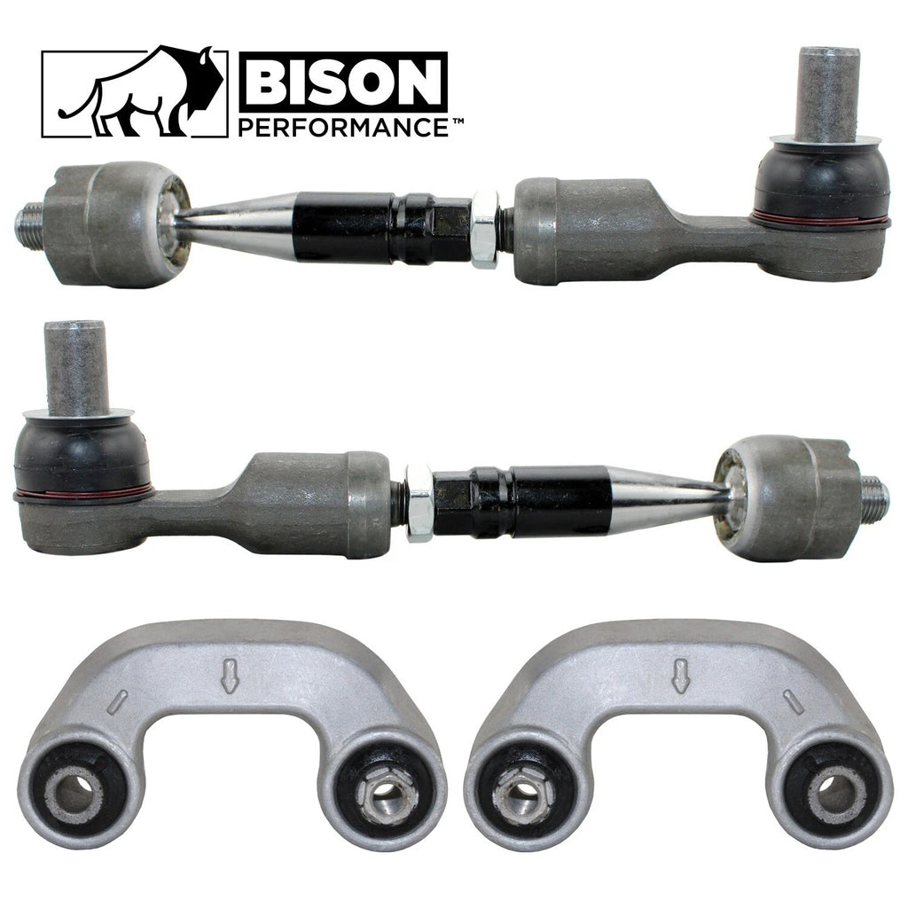 Set of 4 Front Sway Bar Link Tie Rod Ends for Audi A4 Quattro