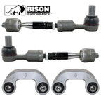 Set of 4 Front Sway Bar Link Tie Rod Ends for Audi A4 Quattro