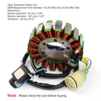 Stator for Honda TRX500 Fourtrax Foreman Rubicon 500 (2001–2014) 31120-HN2-003