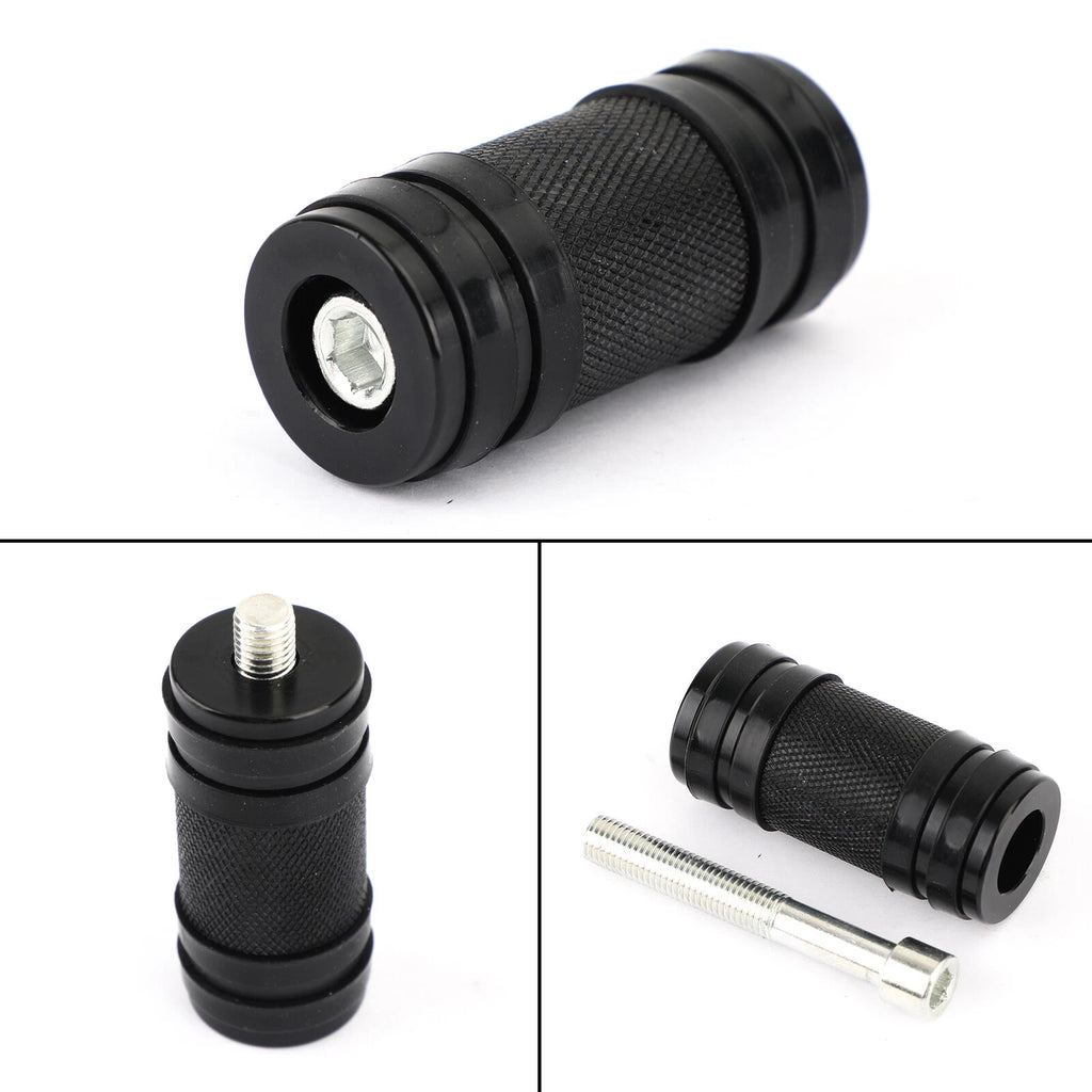 CNC Edge Cut Traction Shifter Peg for Harley Dyna Sportster XL Softail Electra Glide (2000–2023)