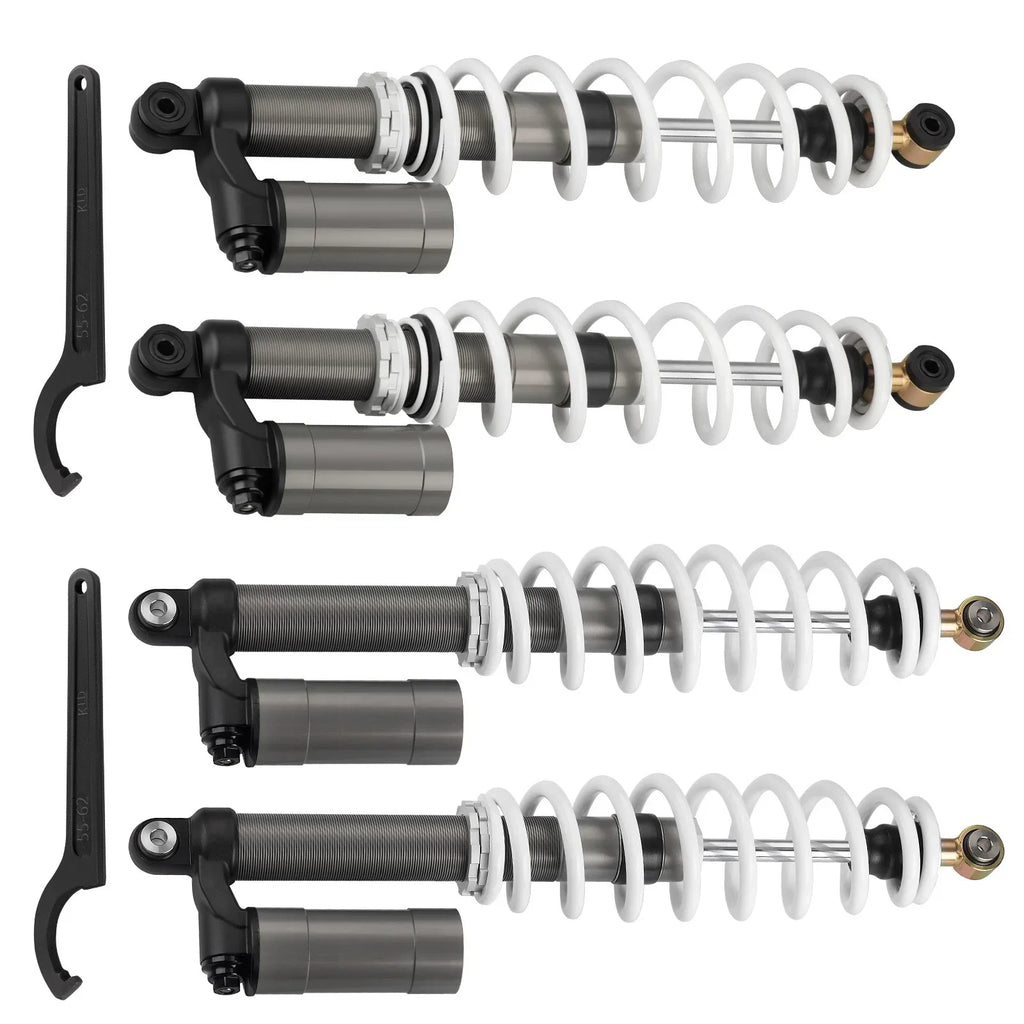 4pcs Air Shocks Absorbers w/ Tool for Polaris RZR S 800 EFI (2009–2012)