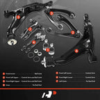10x Front Control Arm & Sway Bar Link for Honda CR-V (1997-2001)