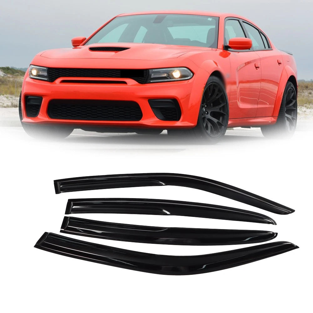 Window Visors Rain Guards for Dodge Charger (2011–2019)