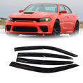 Window Visors Rain Guards for Dodge Charger (2011–2019)