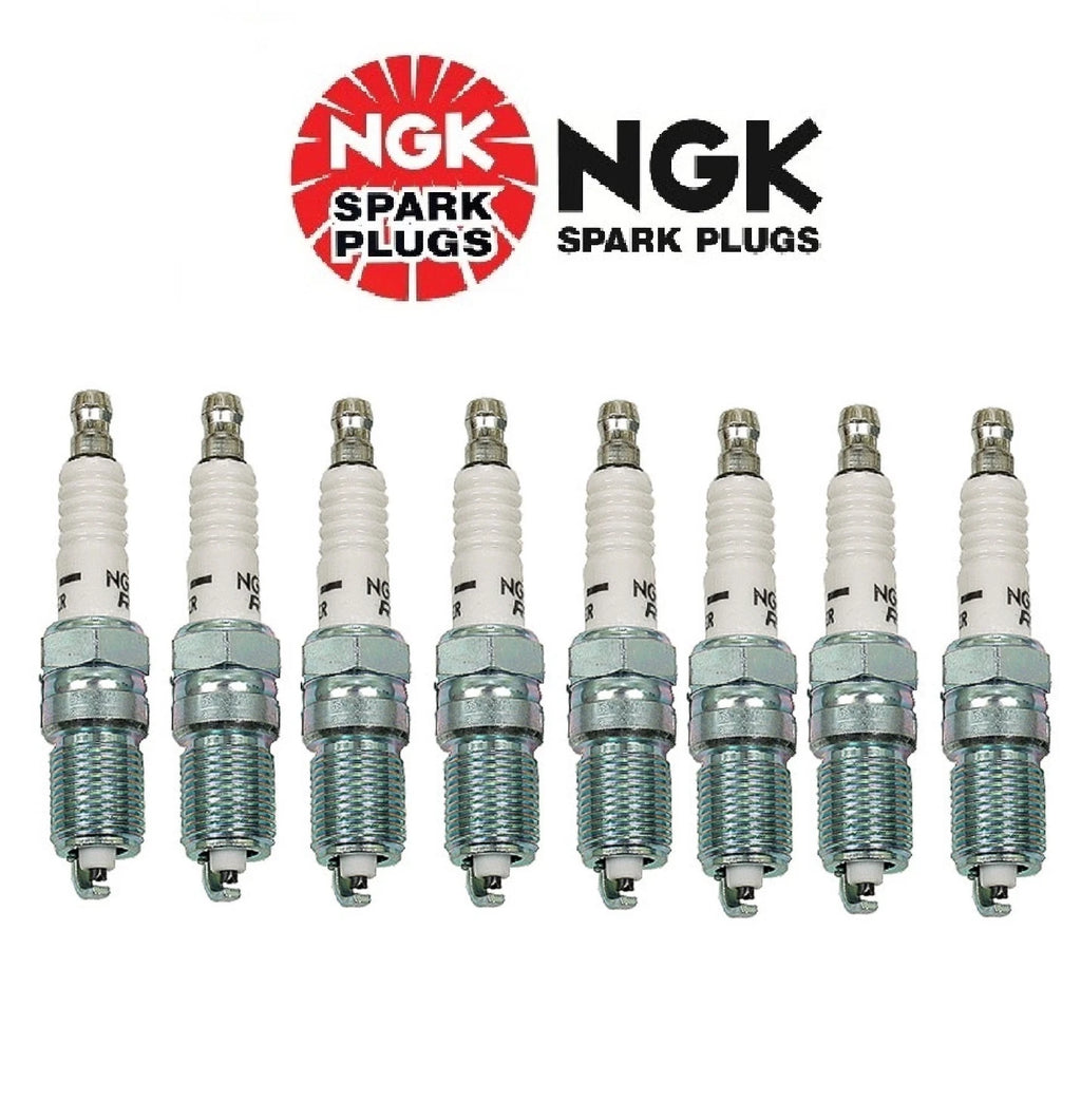Set of 8 NGK 3951 V-Power Spark Plugs for (Made in Japan)