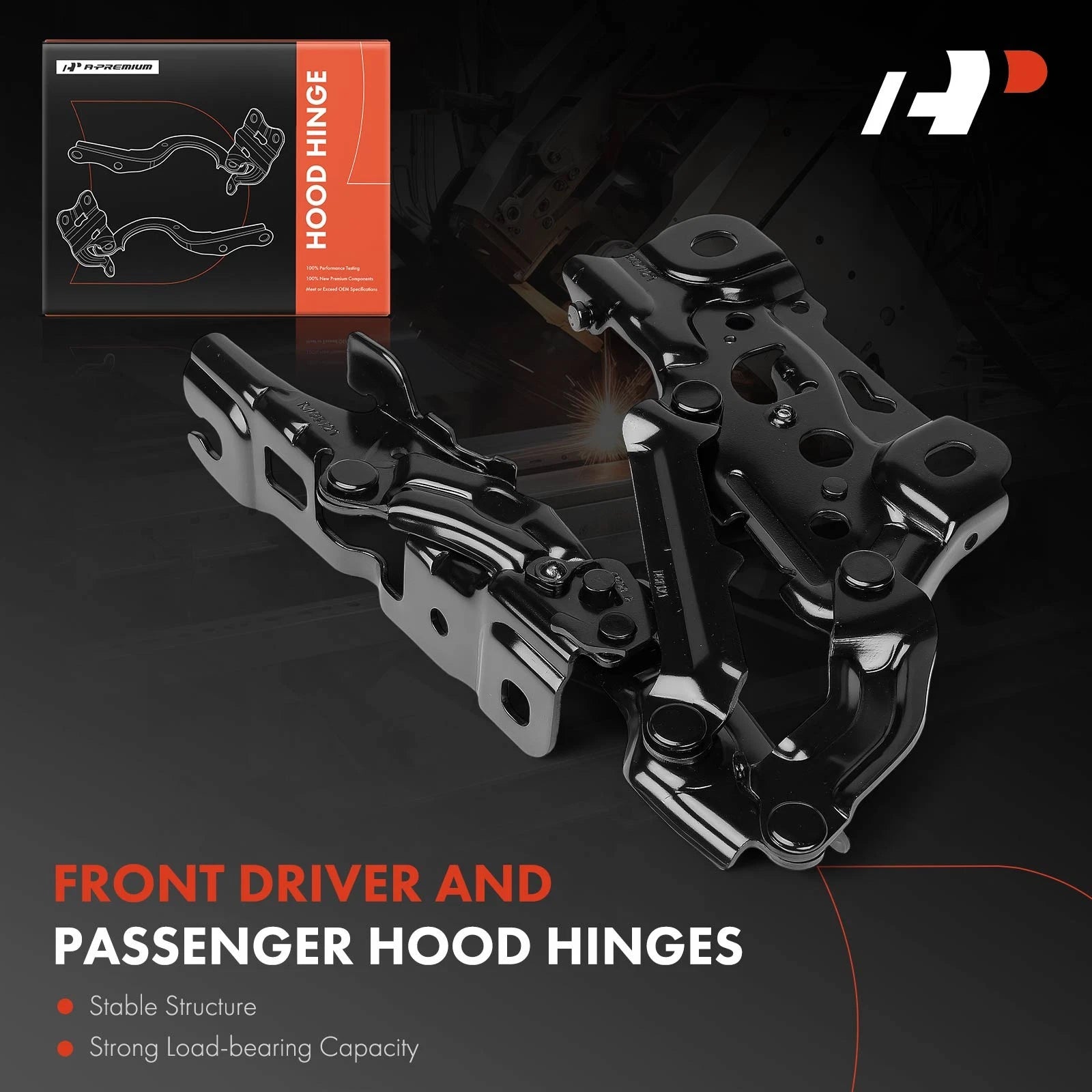 Right Hood Hinge for BMW F90 M5 G11 740i G15 G16 M8 G32 G30 540i (2018–2023)