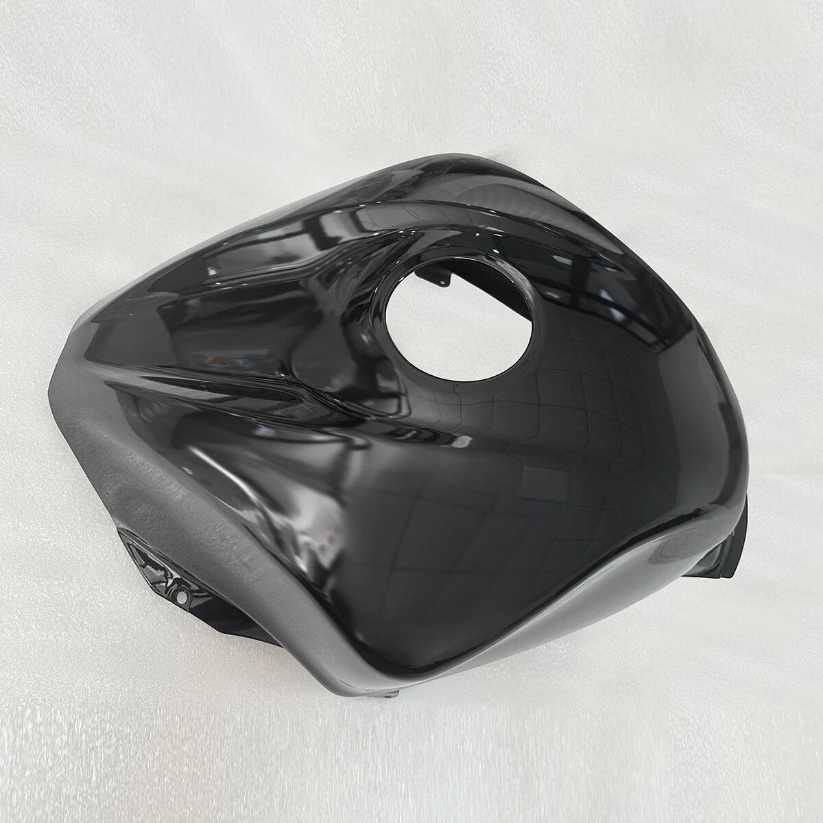 Gloss Black Fuel Gas Tank Cover for Suzuki Hayabusa GSX1300R (2021–2023)