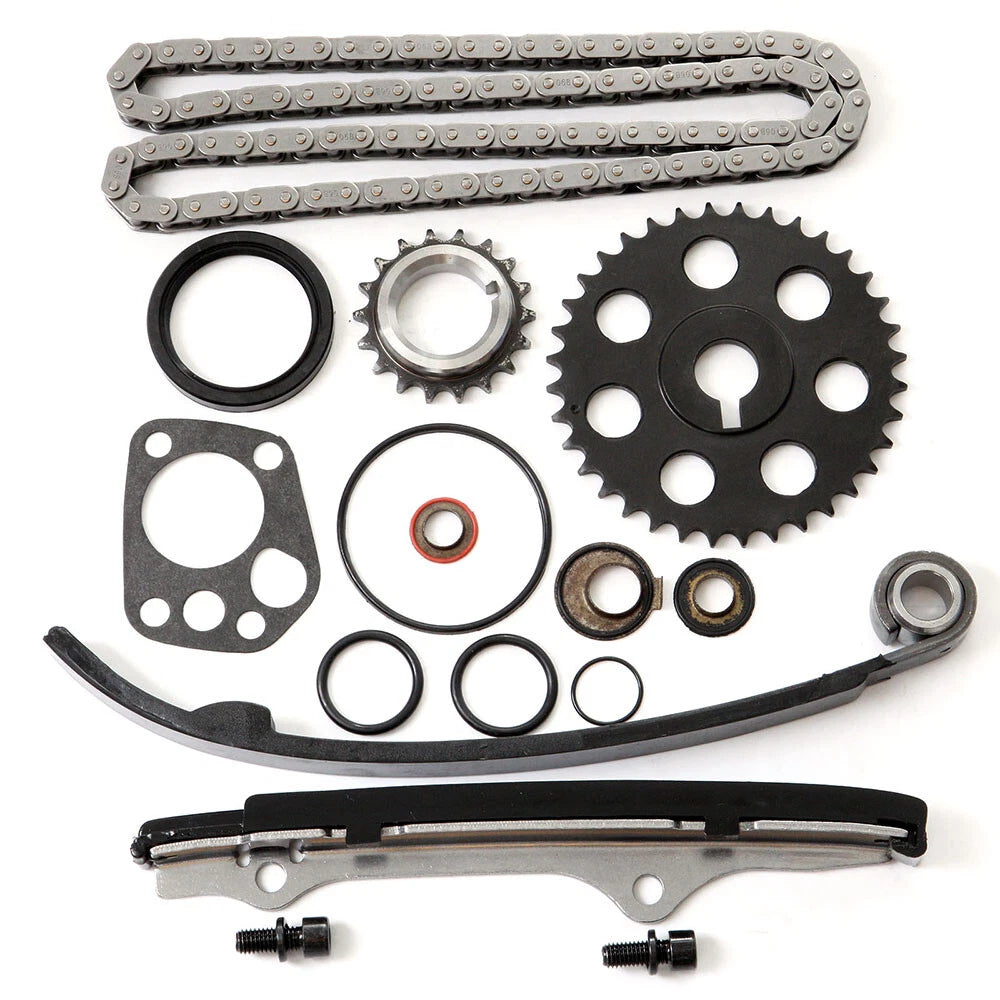 Timing Chain Kit for Nissan Pickup, Stanza, Axxess 2.4L SOHC (1989–1997)