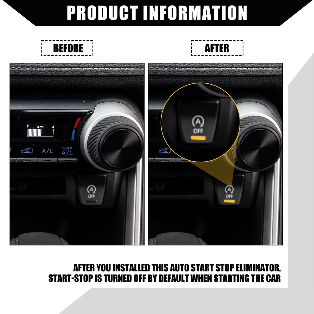Auto Start Stop A-Off Cable Replacement for Toyota RAV4 (2020–2023)