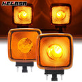 Turn Signal Light Pair for GMC Topkick Chevy C4500 C5500 (1990–2009)