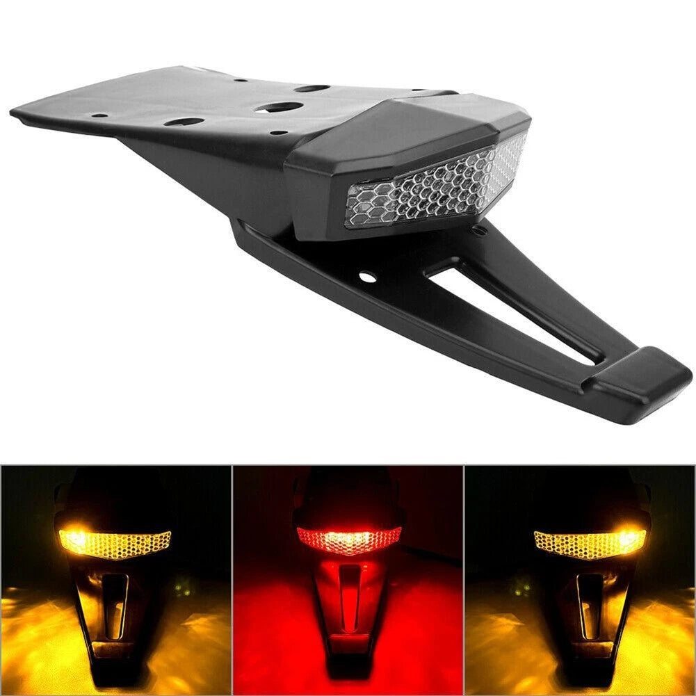 Tail Light with Bracket for Enduro Bike