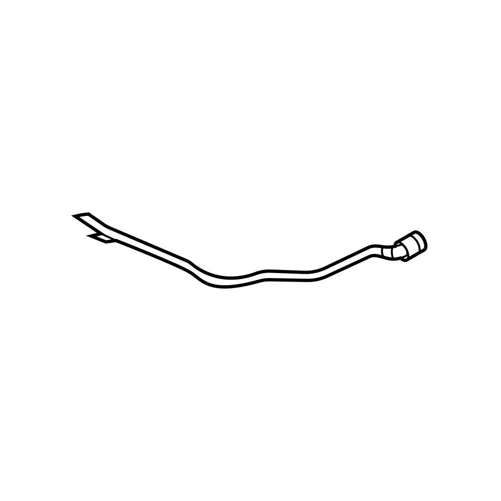 OEM Engine Coolant Overflow Hose for BMW (17125A022F1)