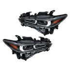 Set of 2 LED Headlights for Mazda CX-5 (2022â2024)