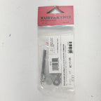 Set of 4 Chrome Fairing Windshield Mounting Spikes for Harley Touring (2014–2023)