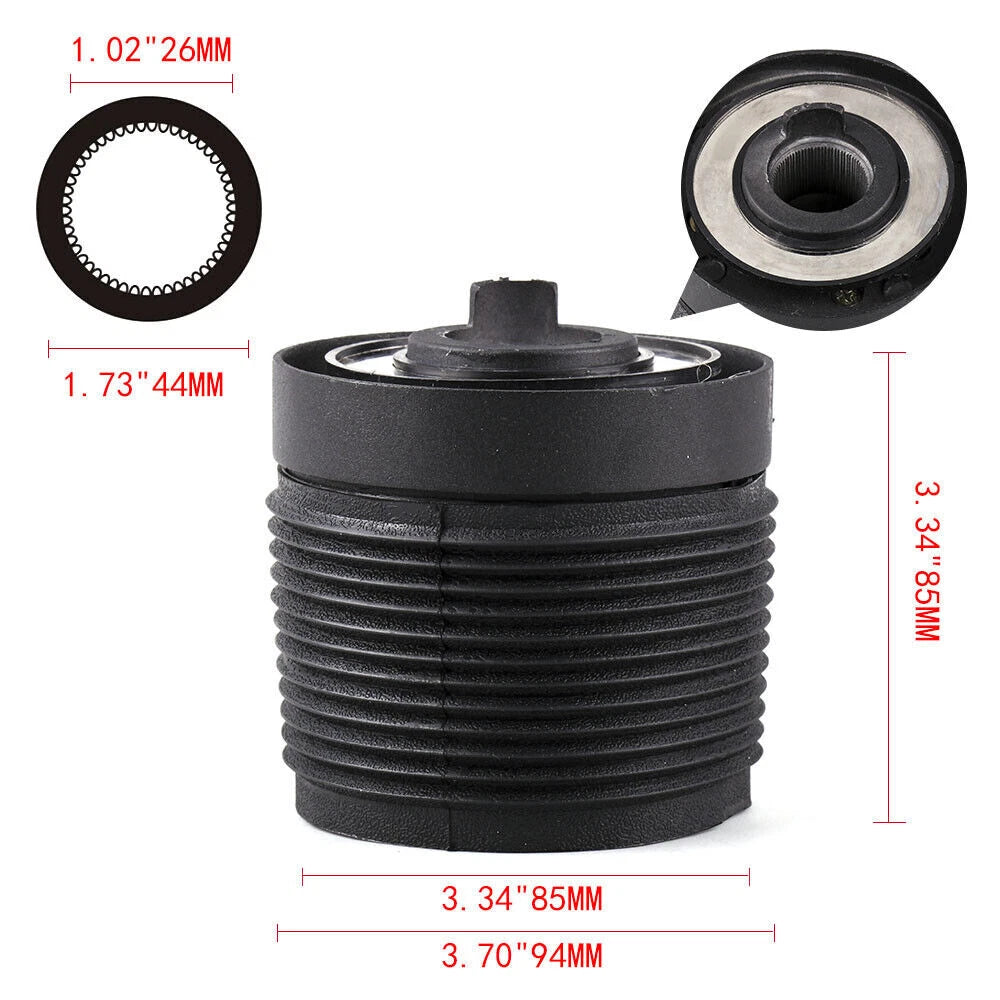 Steering Wheel Hub Adapter Boss Kit for Volkswagen Jetta (1993–1999)