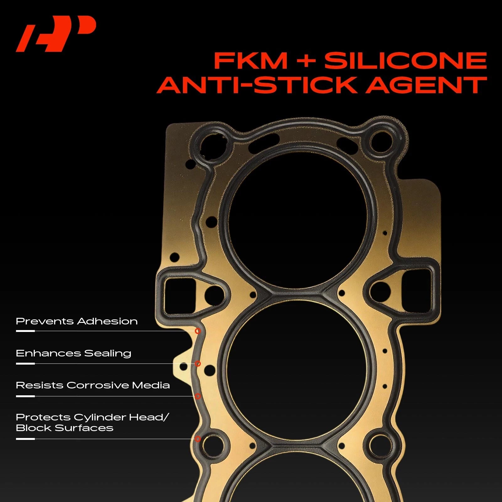 Engine Cylinder Head Gasket for Ford Fiesta (2011–2019)