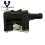 Fuel Line Connector for Yamaha Outboard Motor (8mm)