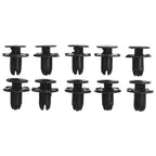 Set of 10 Front Bumper Push Clips Rivets for Hyundai i30 (2017–2020) 1420608250B 865952T500