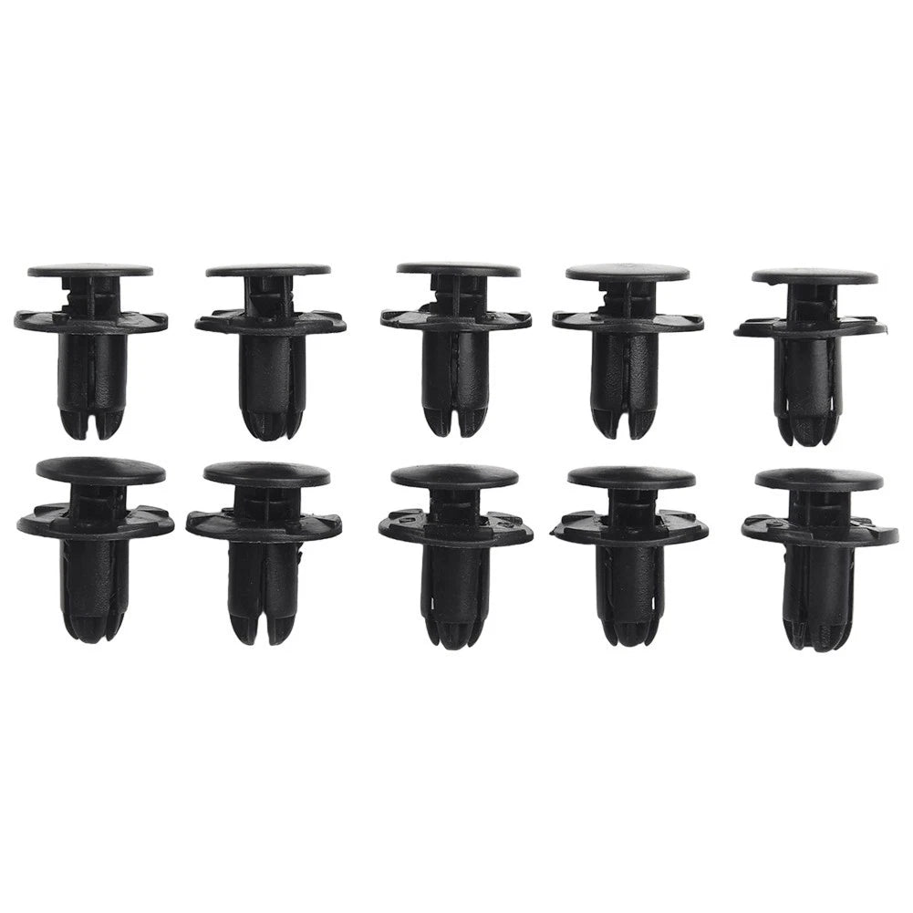 Set of 10 Front Bumper Push Clips Rivets for Hyundai i30 (2017–2020) 1420608250B 865952T500