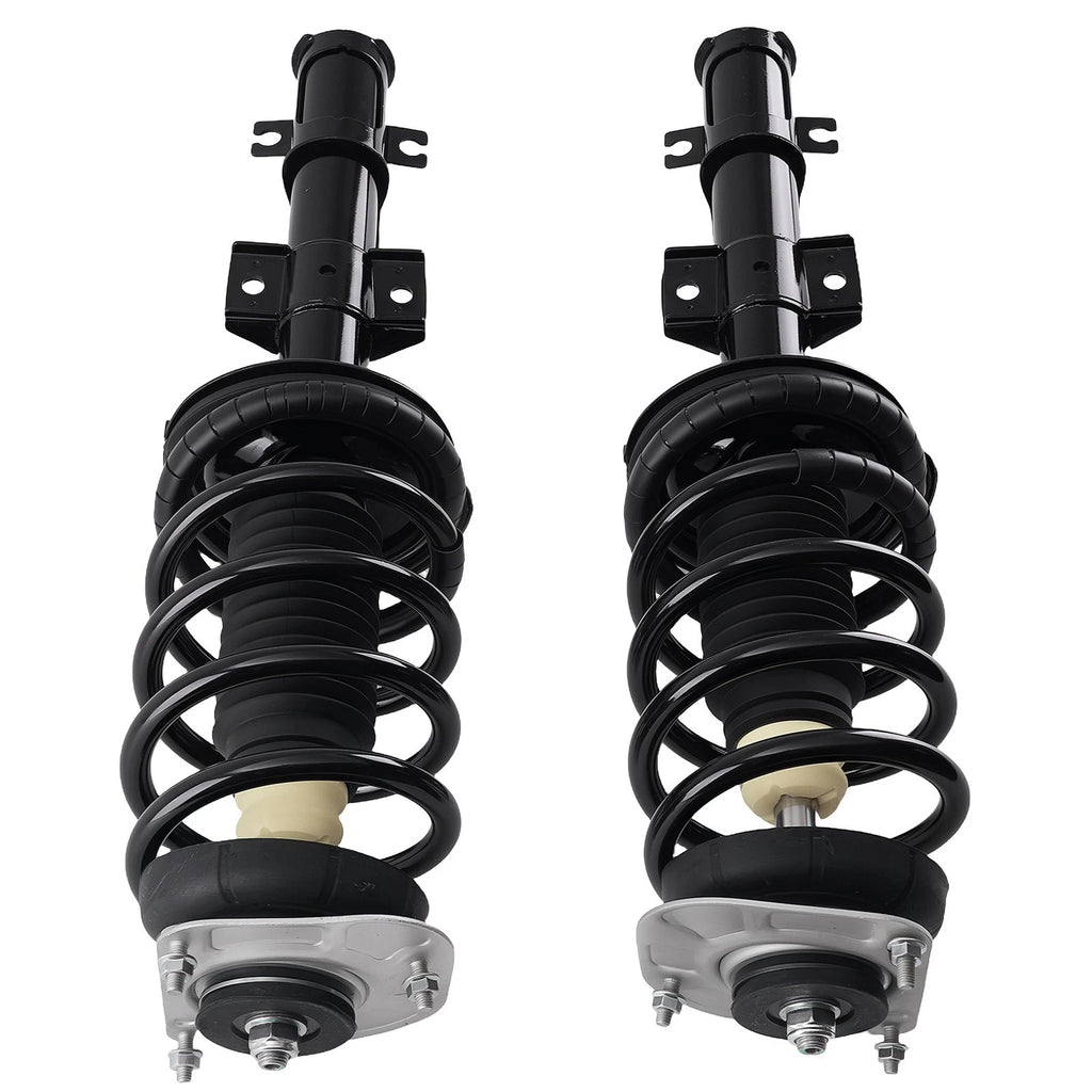 2X Front Struts Shocks w/Coil Spring for Volvo XC90 (2003–2014) 11485 11486