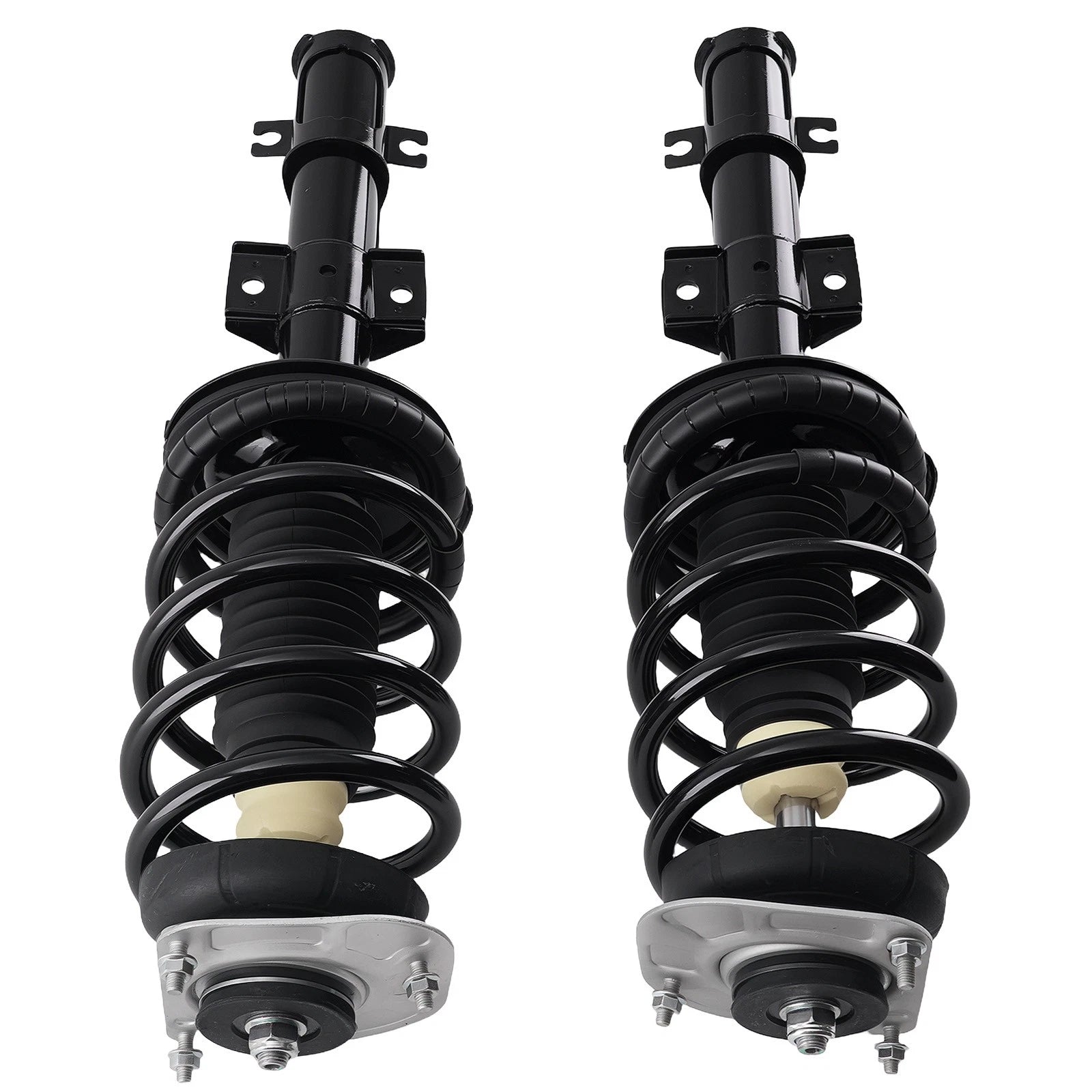 2X Front Struts Shocks w/Coil Spring for Volvo XC90 (2003–2014) 11485 11486