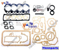Overhaul Rebuild Kit for Nissan QD32 QD32T QD32TI (Engine Piston Gasket Bearing)