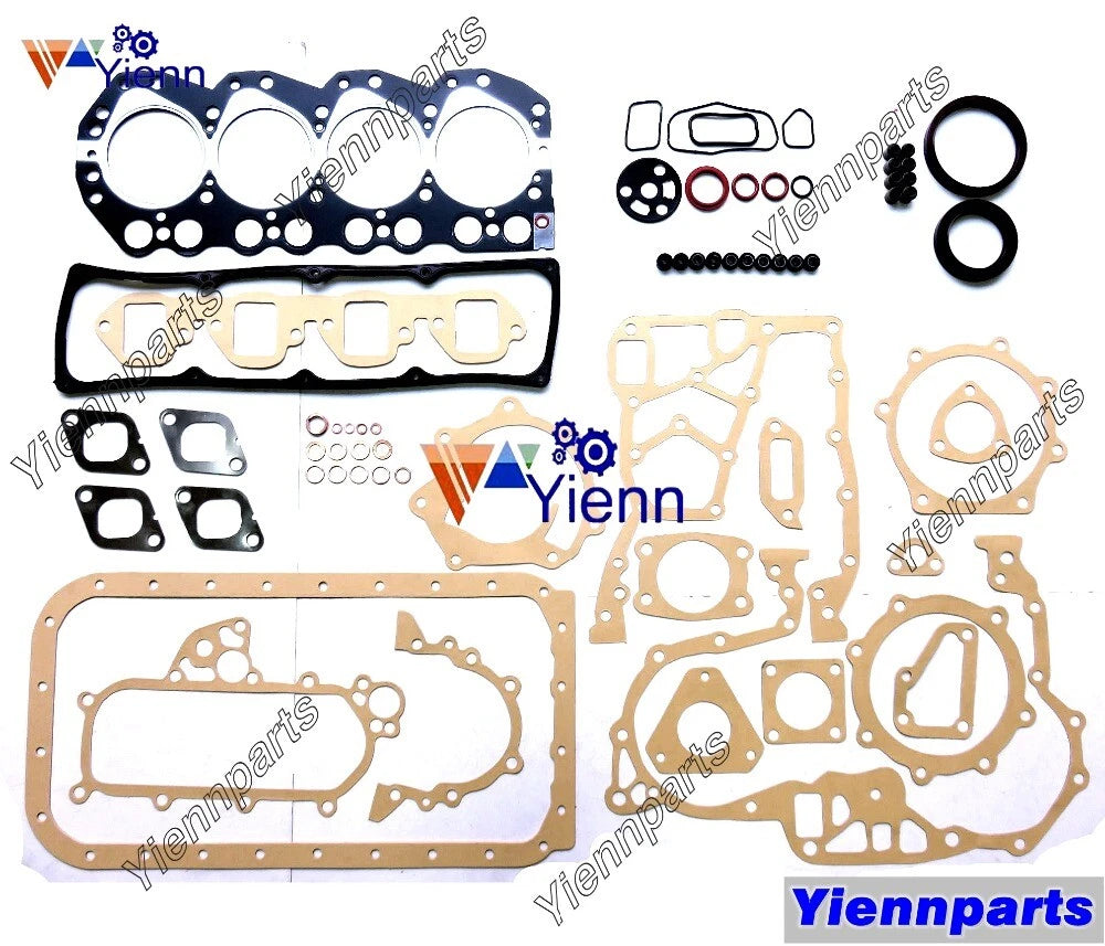 Overhaul Rebuild Kit for Nissan QD32 QD32T QD32TI (Engine Piston Gasket Bearing)